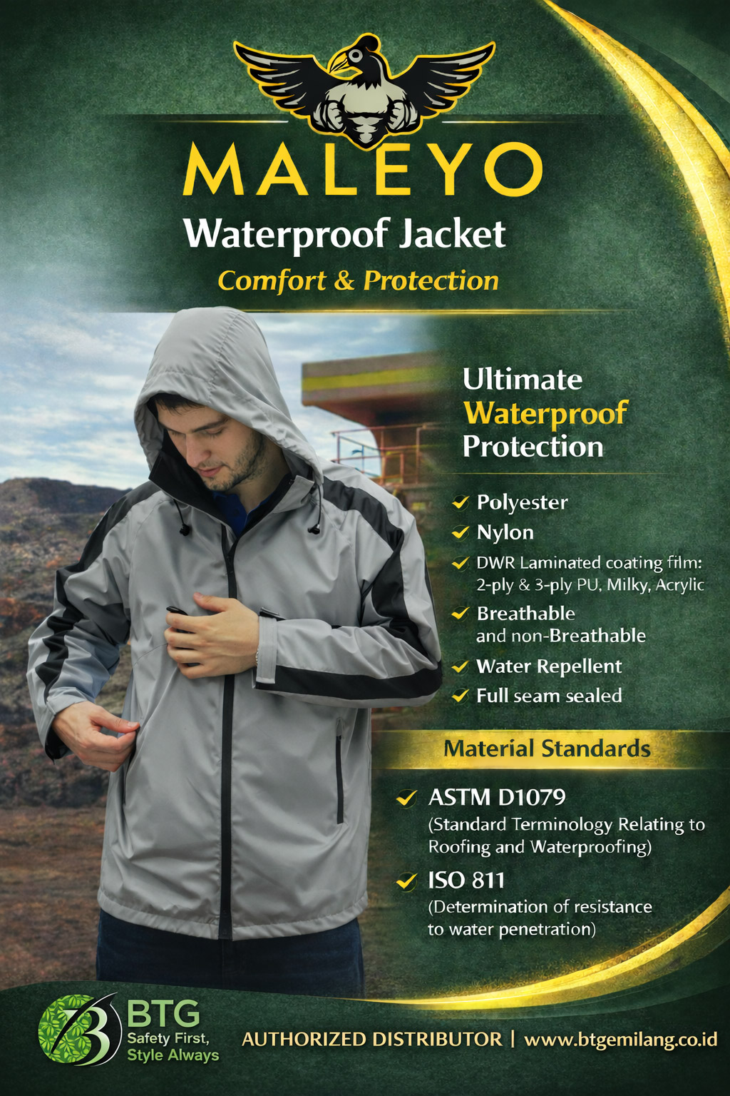 JACKET OUTDOOR