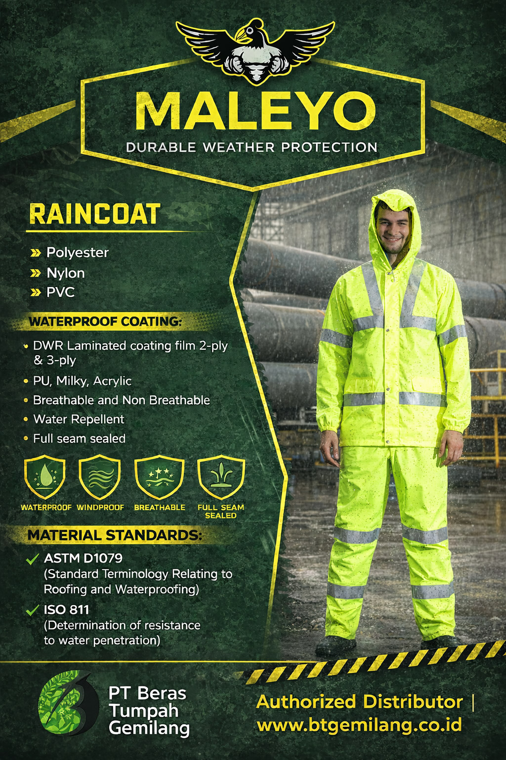 RAINCOAT