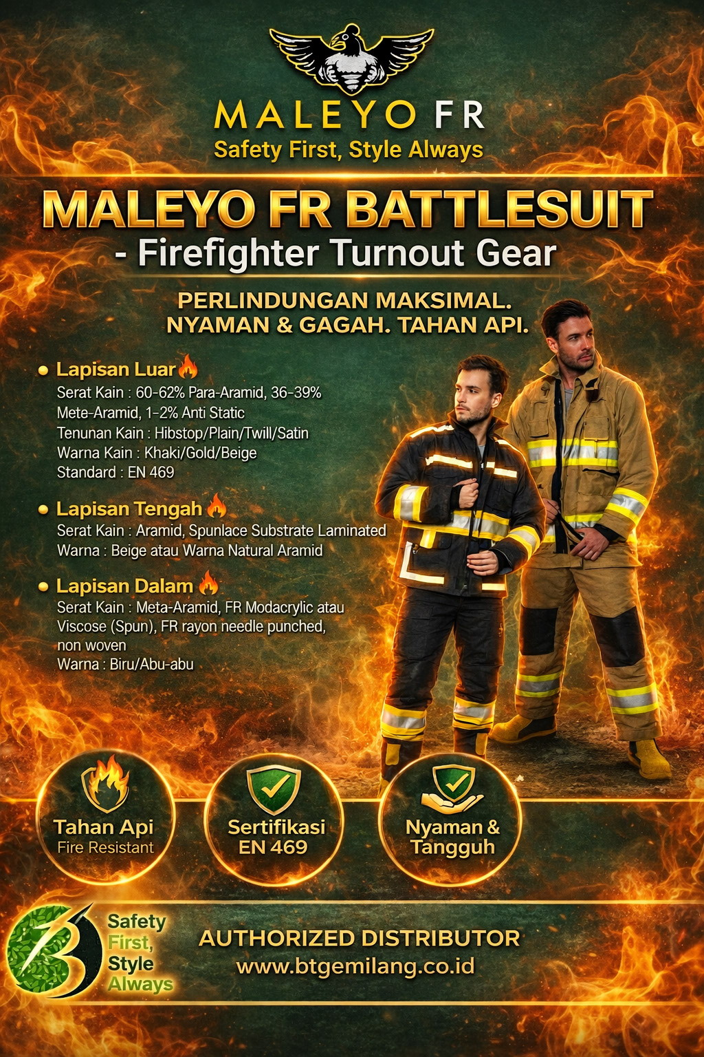 TURNOUT GEAR