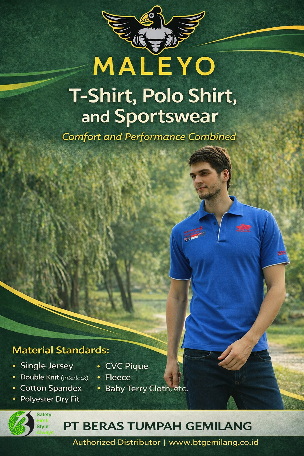 TSHIRT, POLOSHIRT, & SPORTWEAR