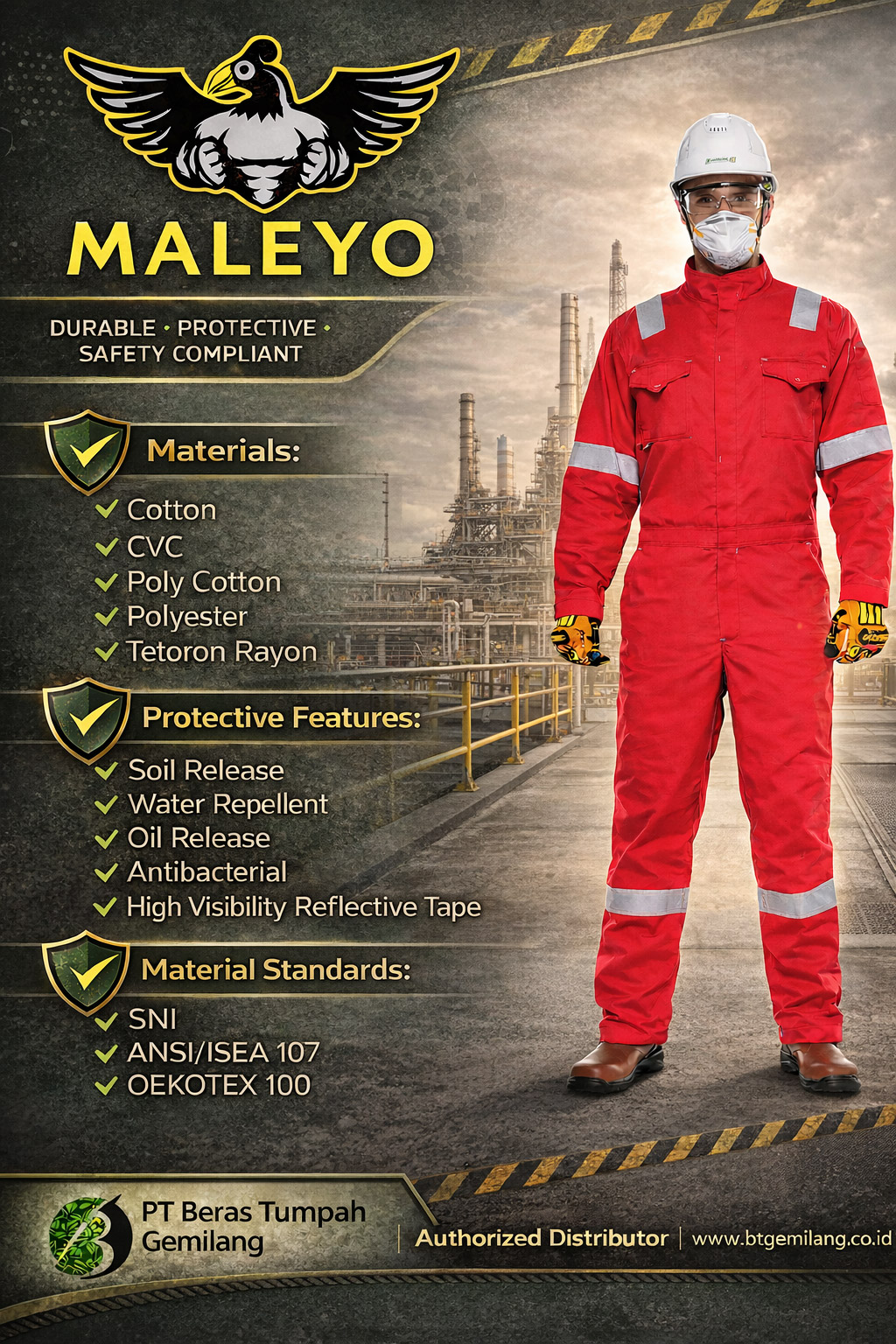 COVERALL NON FR