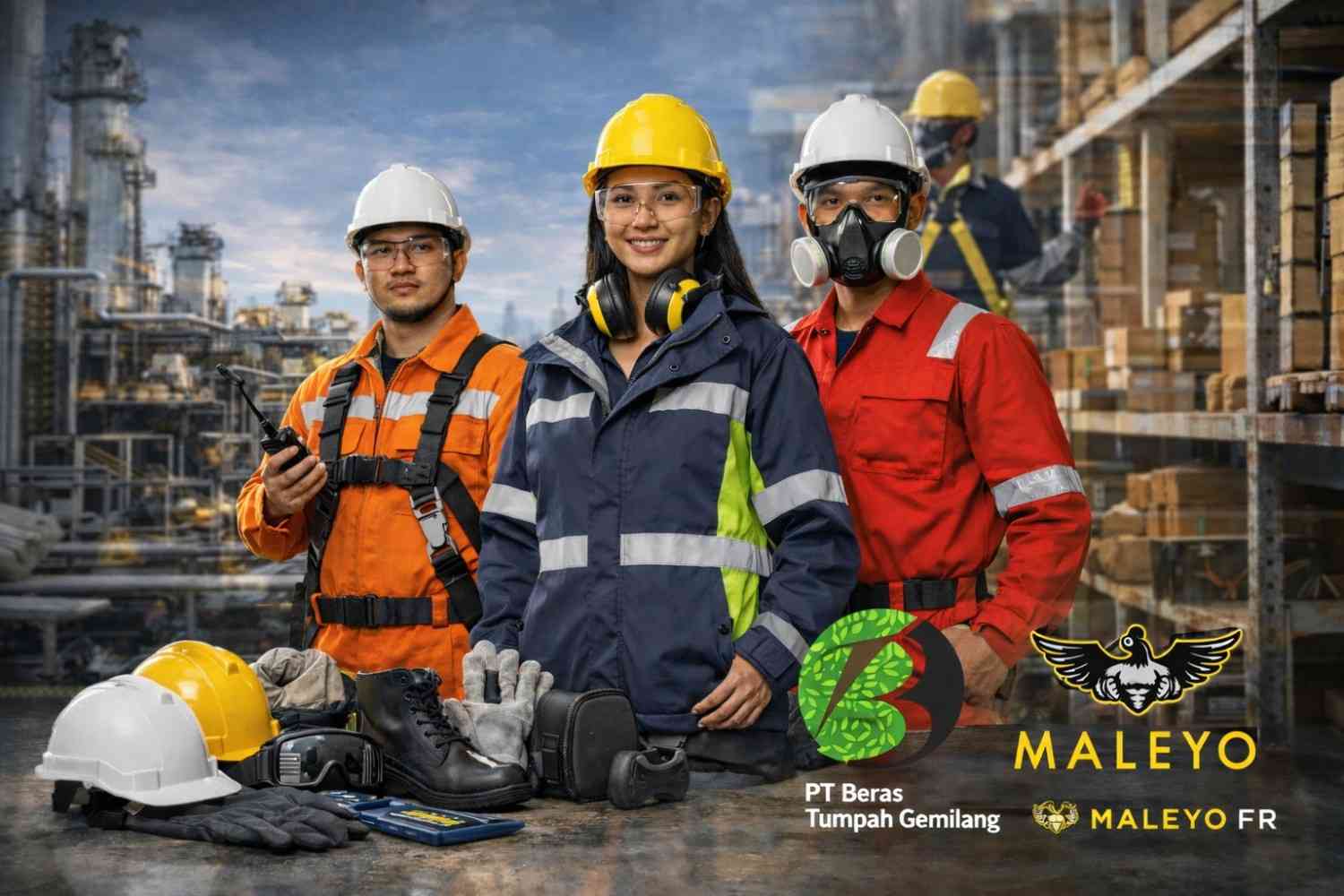 PT Beras Tumpah Gemilang